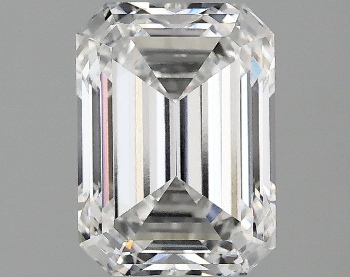 2.05 ct. emerald Lab Grown Diamond front image
