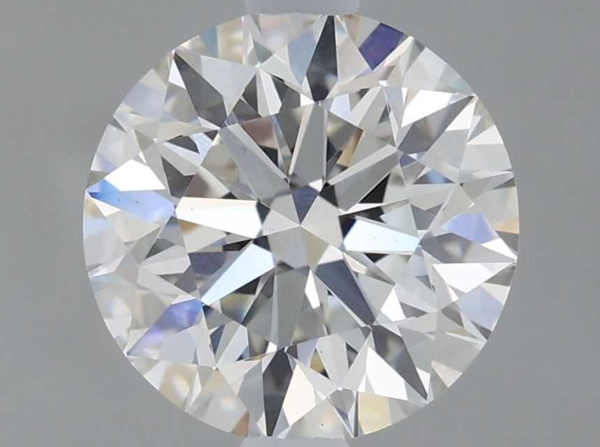 1.56 ct. round Lab Grown Diamond front image