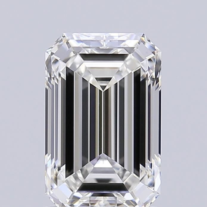 1.37 ct. emerald Lab Grown Diamond front image