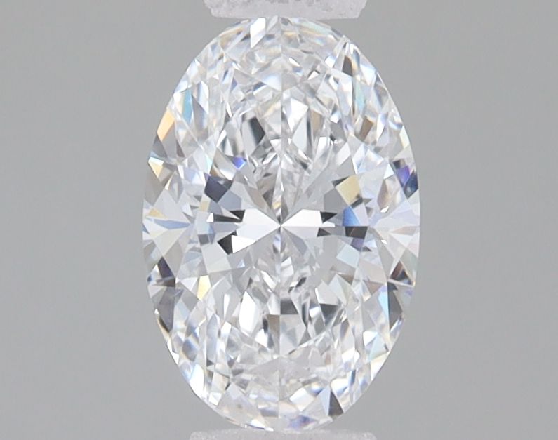 1.02 ct. oval Lab Grown Diamond front image