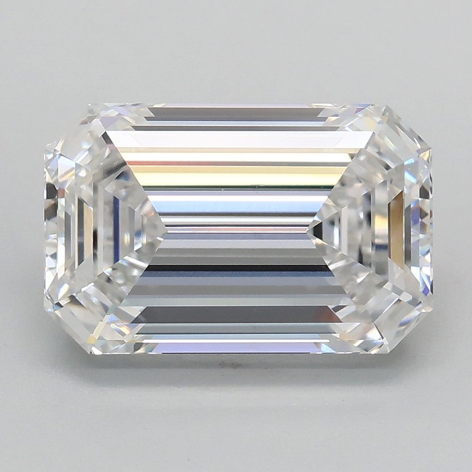 3.09 ct. emerald Lab Grown Diamond front image