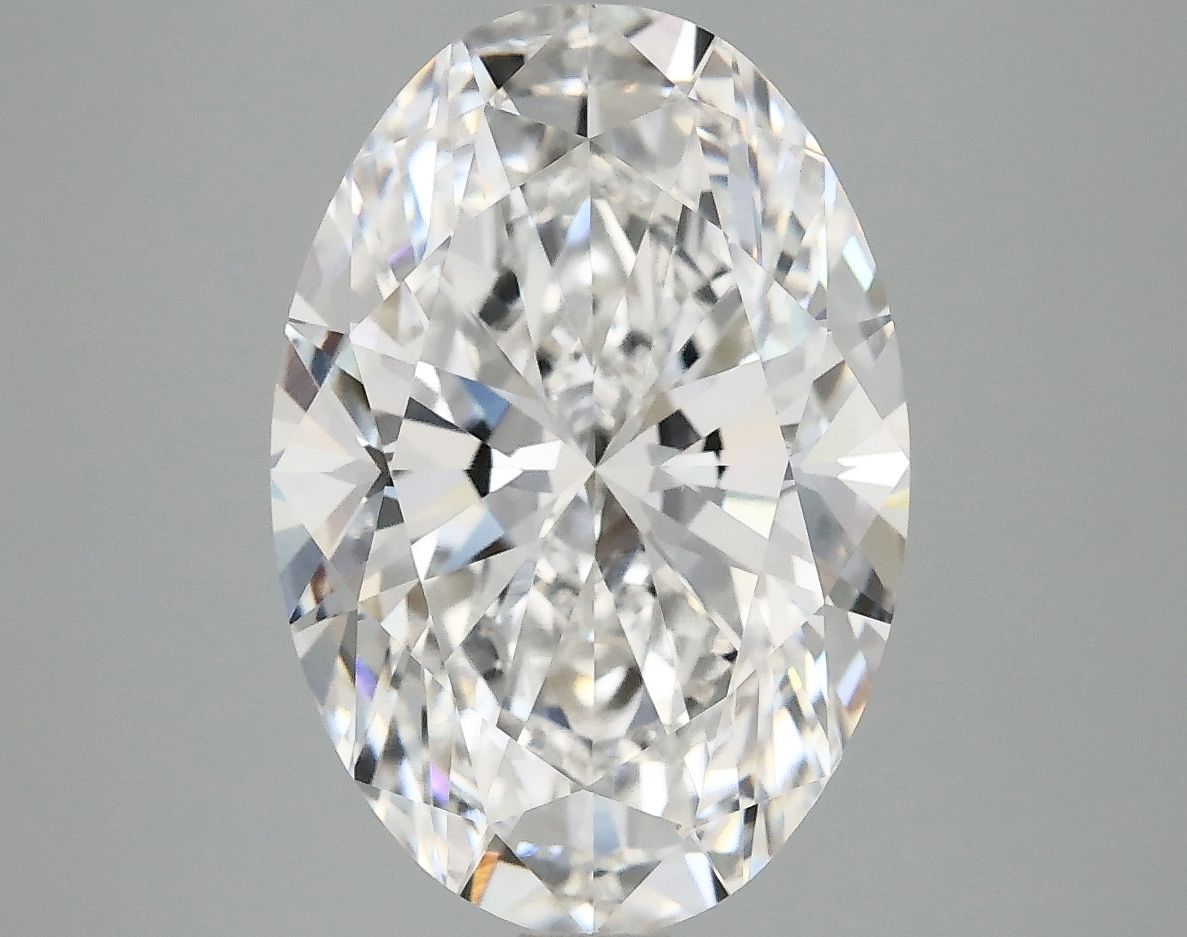 5.09 ct. oval Lab Grown Diamond front image