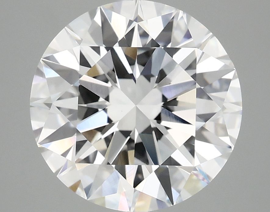 4.09 ct. round Lab Grown Diamond front image