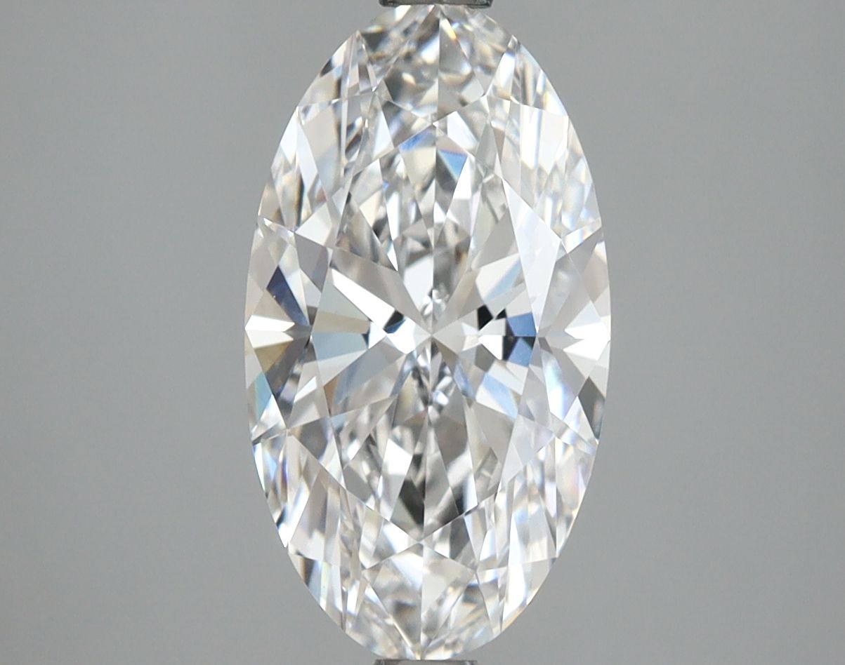 2.55 ct. oval Lab Grown Diamond front image
