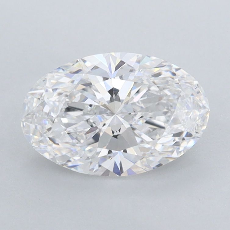 1.07 ct. oval Lab Grown Diamond front image