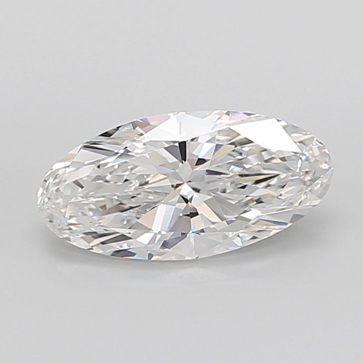 4.05 ct. oval Lab Grown Diamond front image