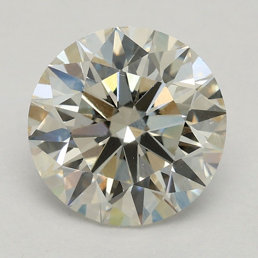2.05 ct. round Lab Grown Diamond front image