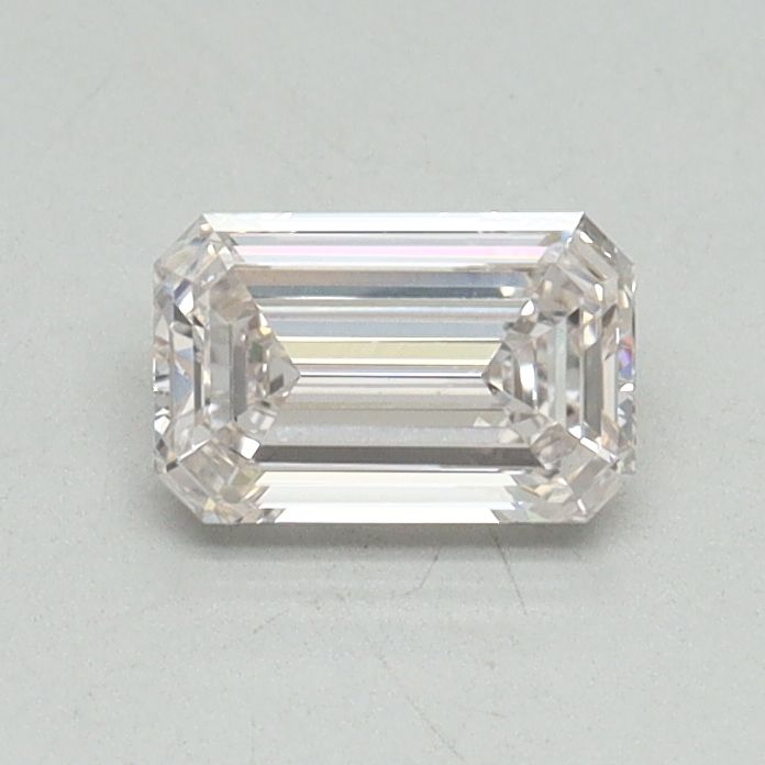 0.54 ct. emerald Lab Grown Diamond front image