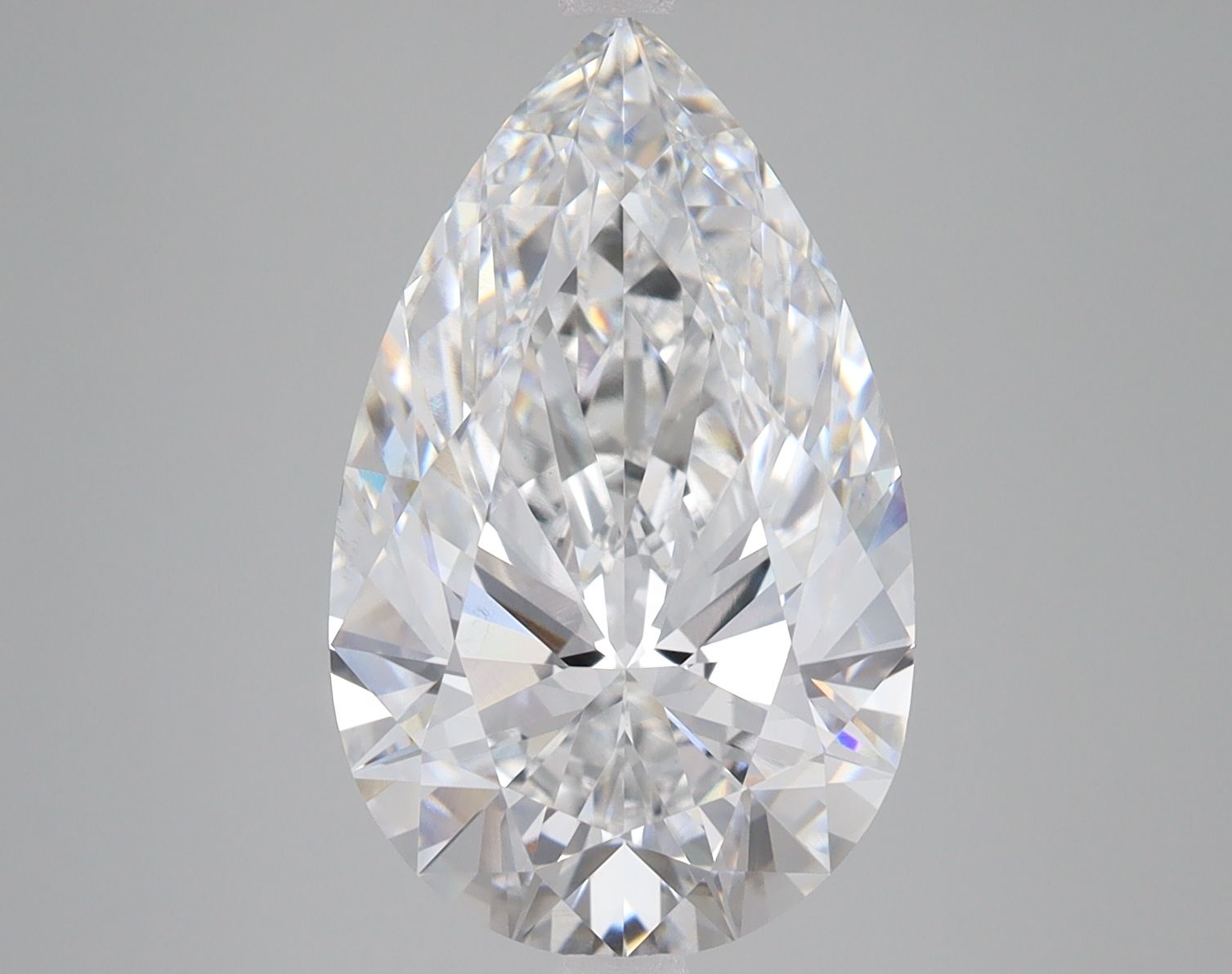 5.49 ct. pear Lab Grown Diamond front image