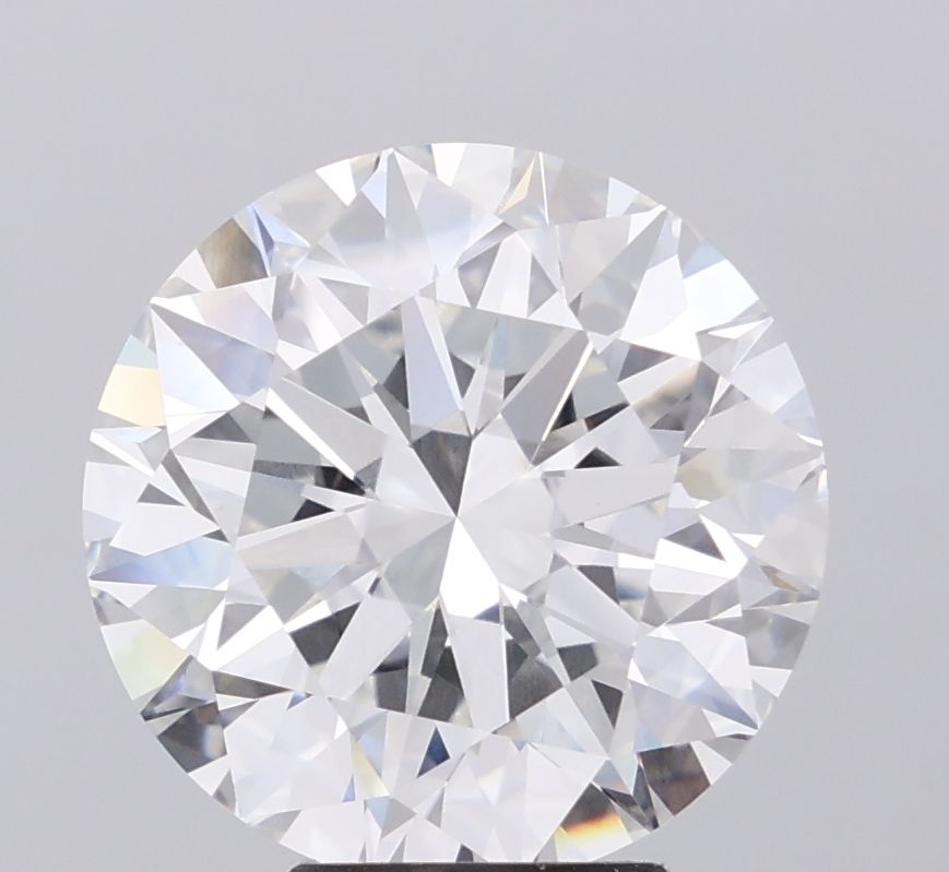 8.05 ct. round Lab Grown Diamond front image