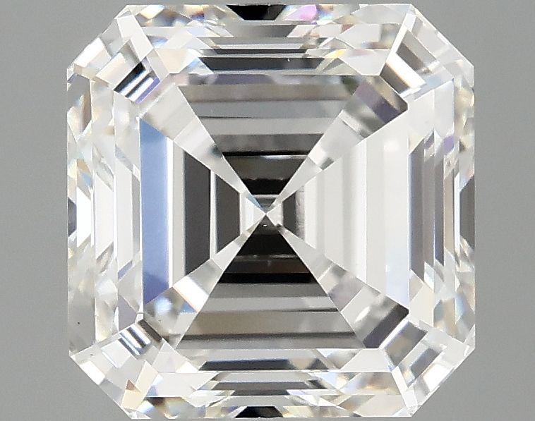 3.95 ct. asscher Lab Grown Diamond front image