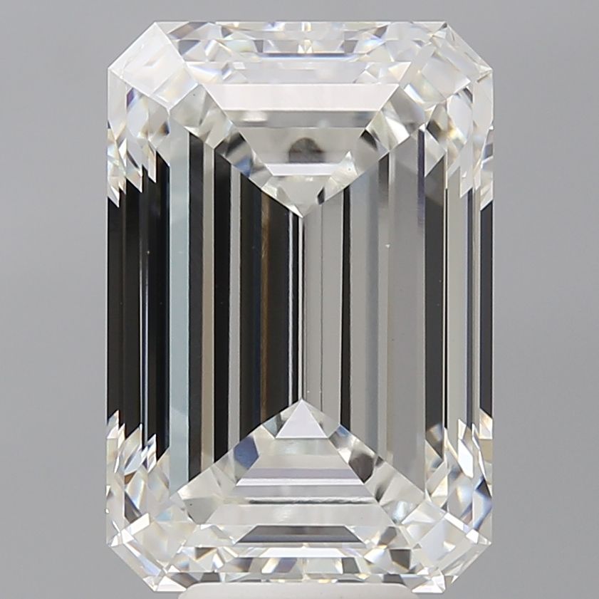 8.52 ct. emerald Lab Grown Diamond front image