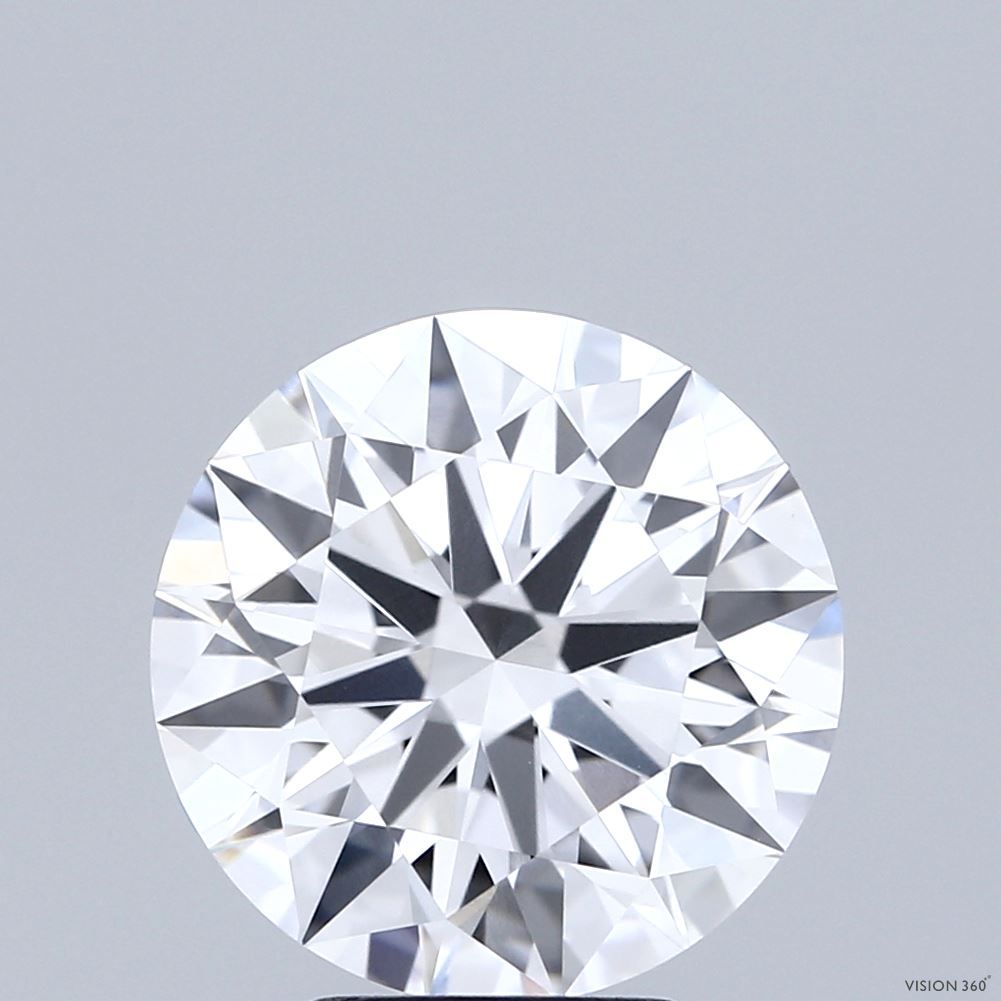 4.31 ct. round Lab Grown Diamond front image