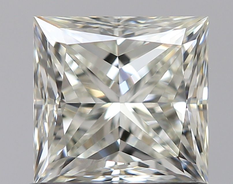 0.91ct Princess diamond