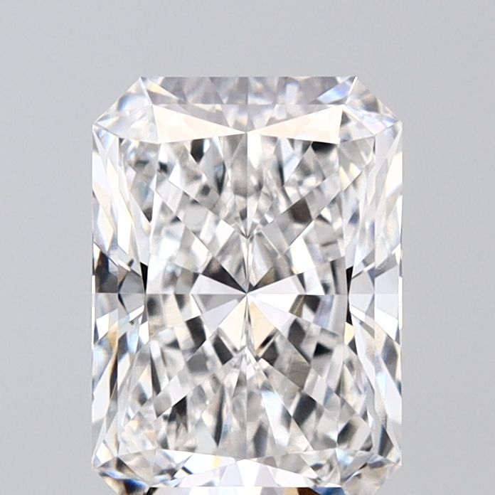 2.07 ct. radiant Lab Grown Diamond front image
