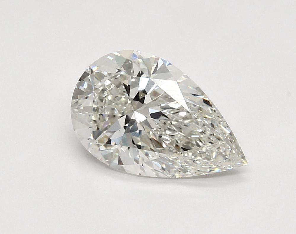2.03 ct. pear Lab Grown Diamond front image