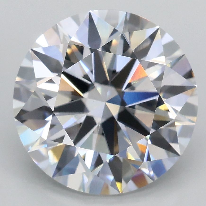 4.09 ct. round Lab Grown Diamond front image