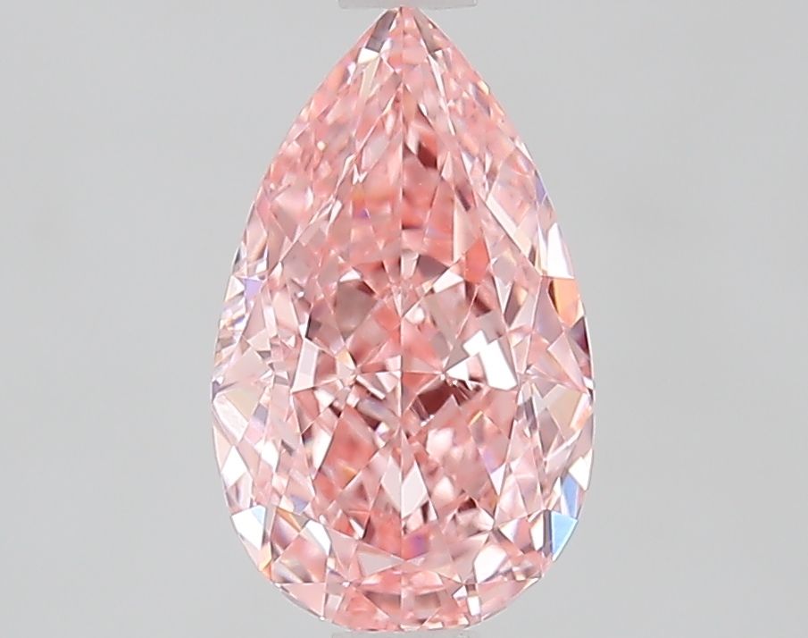 1.52 CT Fancy Vivid Pink PEAR