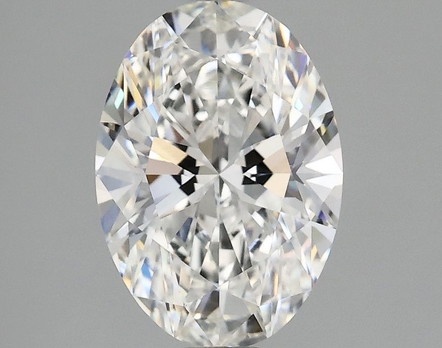 2.08 ct. oval Lab Grown Diamond front image