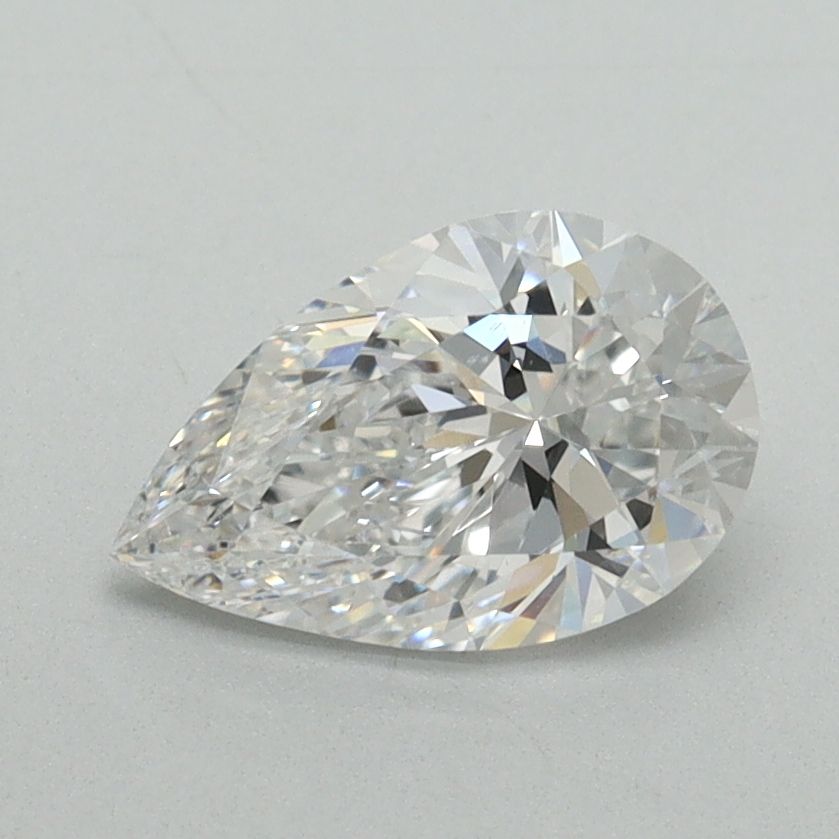 1.10 ct. pear Lab Grown Diamond front image