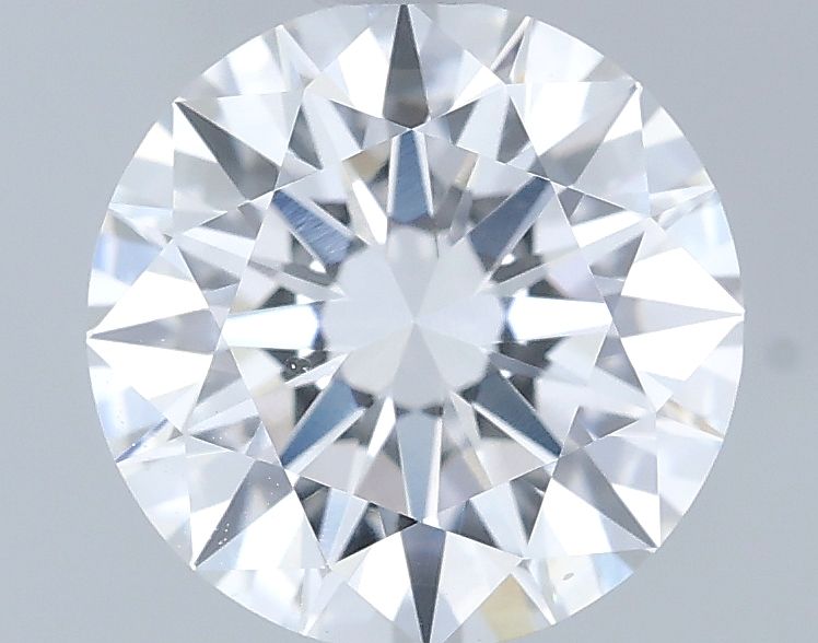 1.22 ct. round Lab Grown Diamond front image