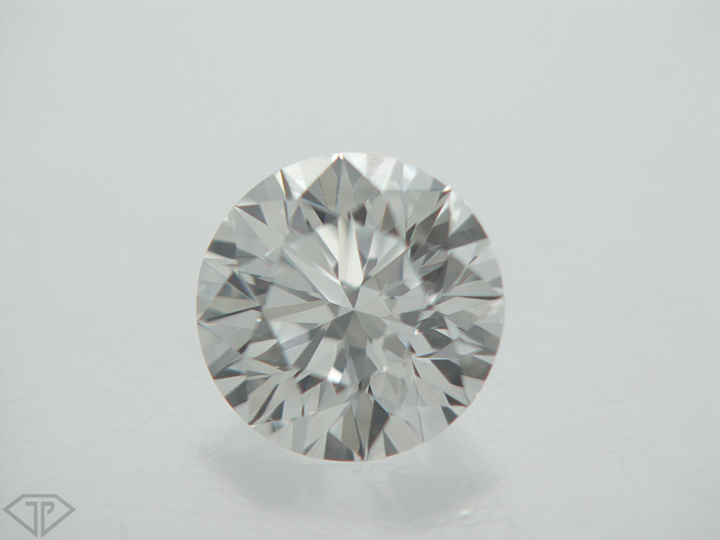 0.71 ct Round diamond