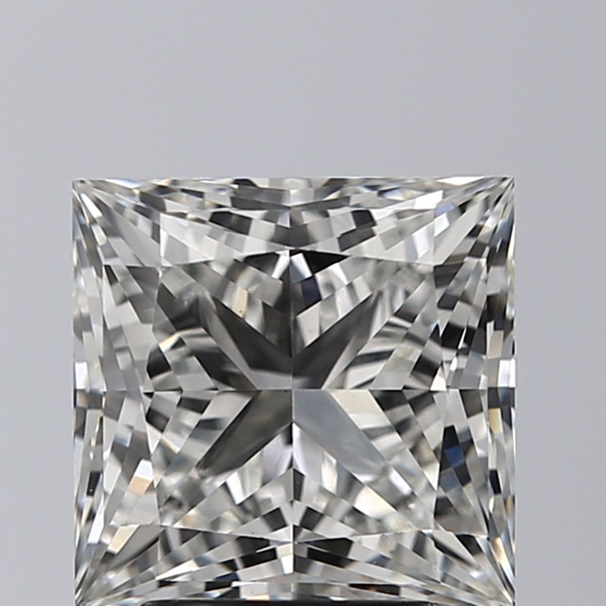 3.21 ct Princess diamond