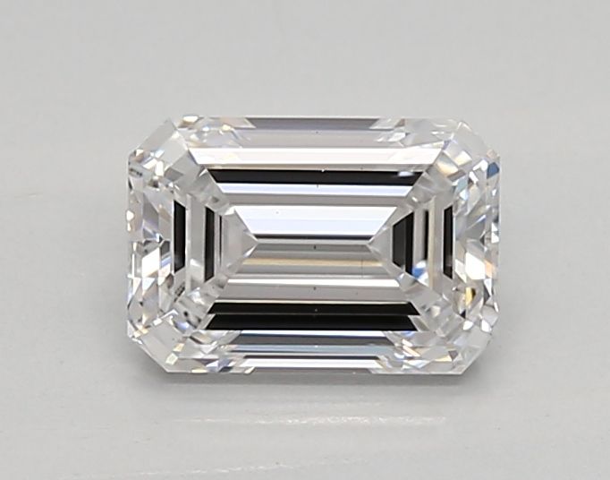 0.89 ct. emerald Lab Grown Diamond front image
