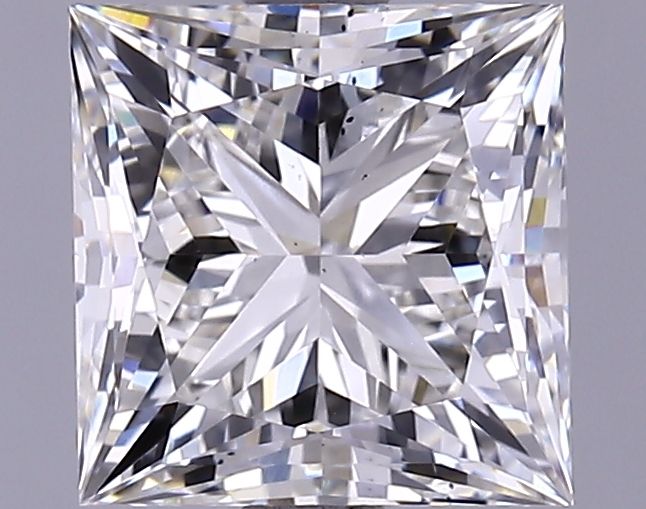 2.34 ct Princess diamond