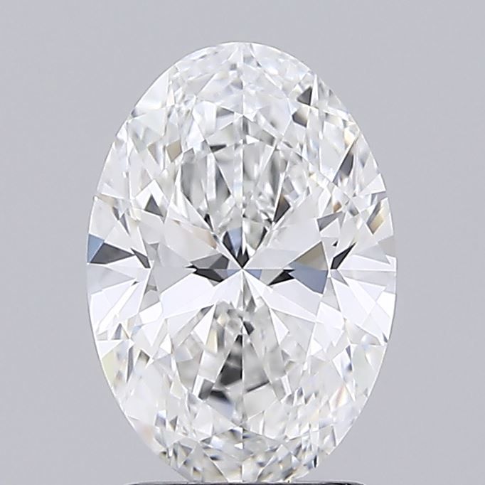 1.80 ct. oval Lab Grown Diamond front image