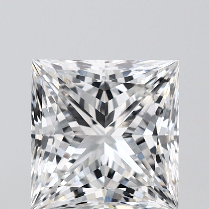 2.37 ct Princess diamond