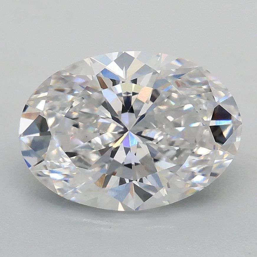 2.01 ct. oval Lab Grown Diamond front image