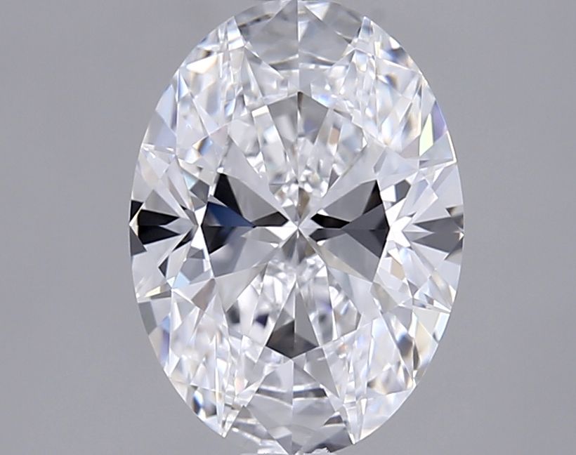 1.55 ct. oval Lab Grown Diamond front image