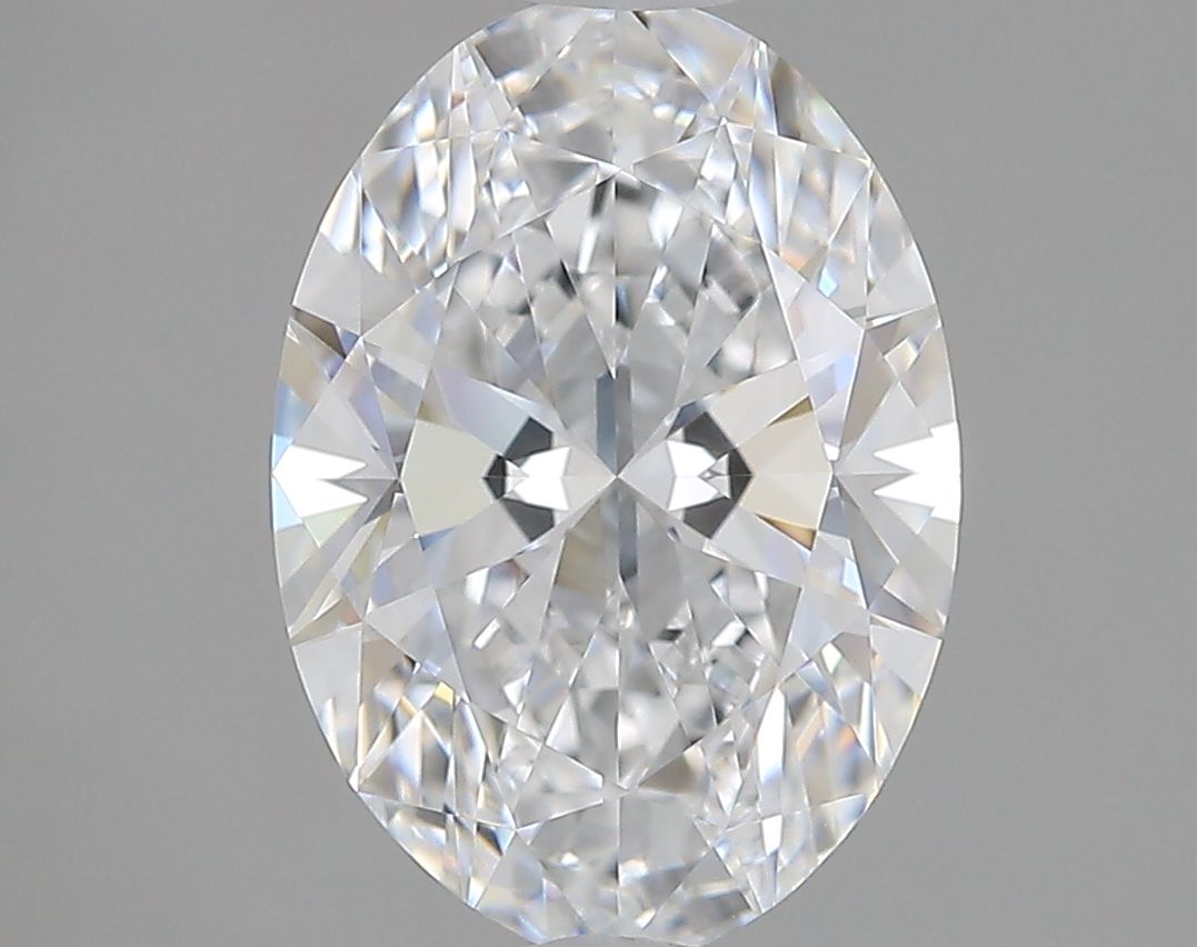 2.00 ct. oval Lab Grown Diamond front image