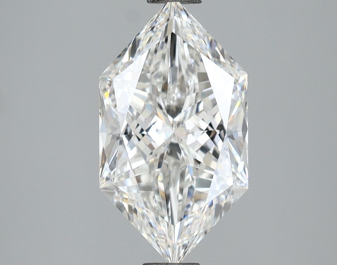 2.53 ct lab-grown Hexagonal Diamond
