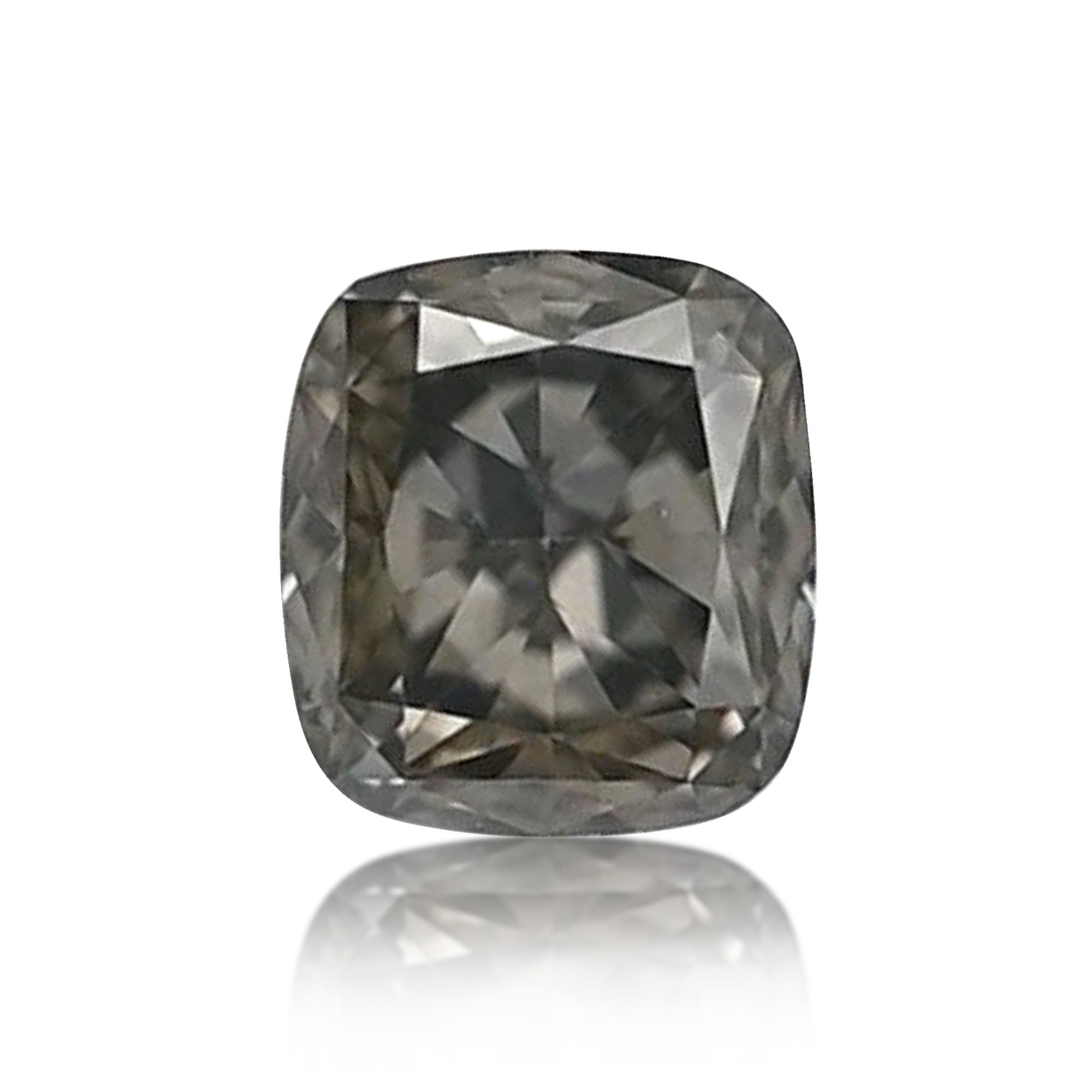 Diament 0.56 ct Fancy Gray/SI2