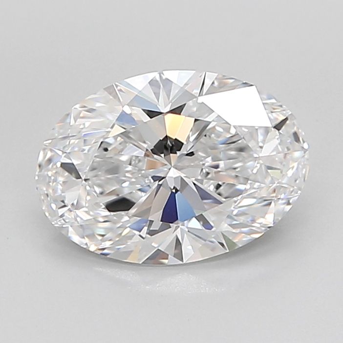 2.60 ct. oval Lab Grown Diamond front image