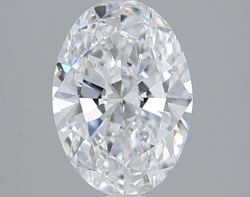 2.03 ct. oval Lab Grown Diamond front image