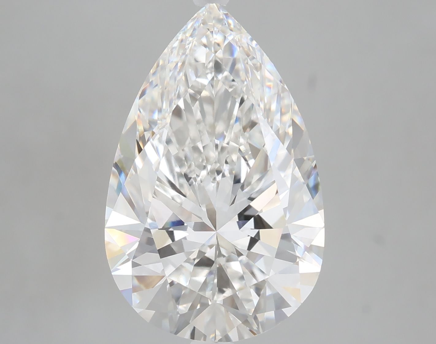 7.09 ct. pear Lab Grown Diamond front image