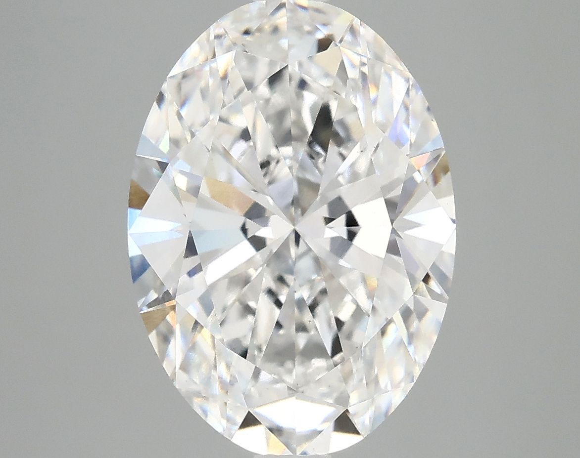 5.01 ct. oval Lab Grown Diamond front image