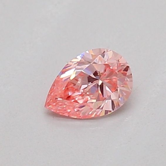0.15 CT Fancy Vivid Pink PEAR