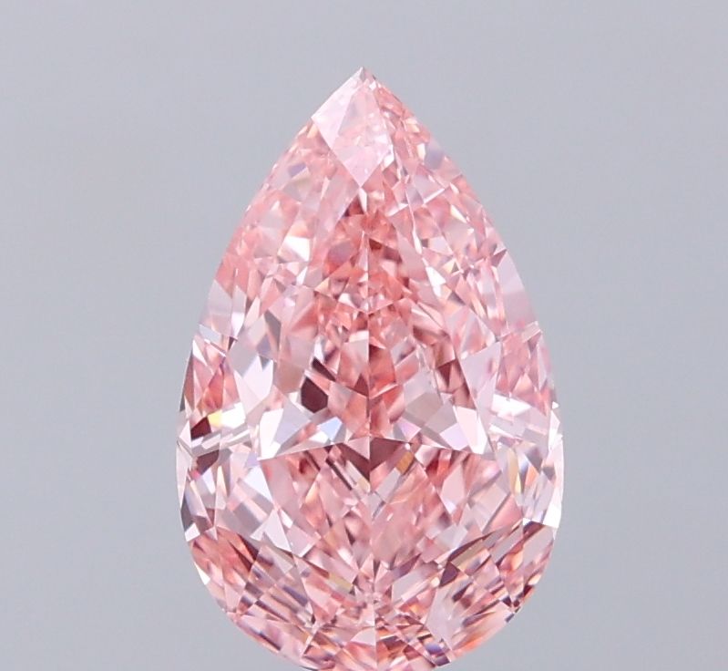 2.38 ct. pear Lab Grown Diamond front image