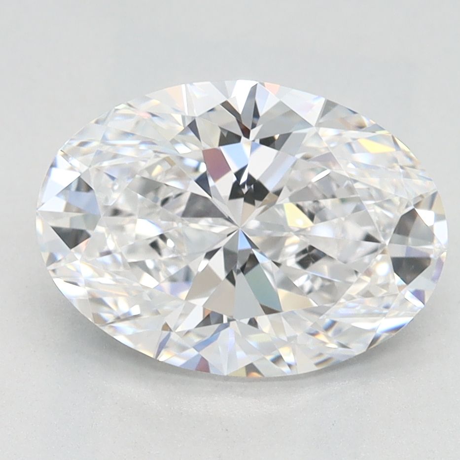 2.14 ct. oval Lab Grown Diamond front image