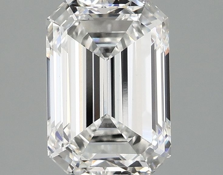 2.10 ct. emerald Lab Grown Diamond front image