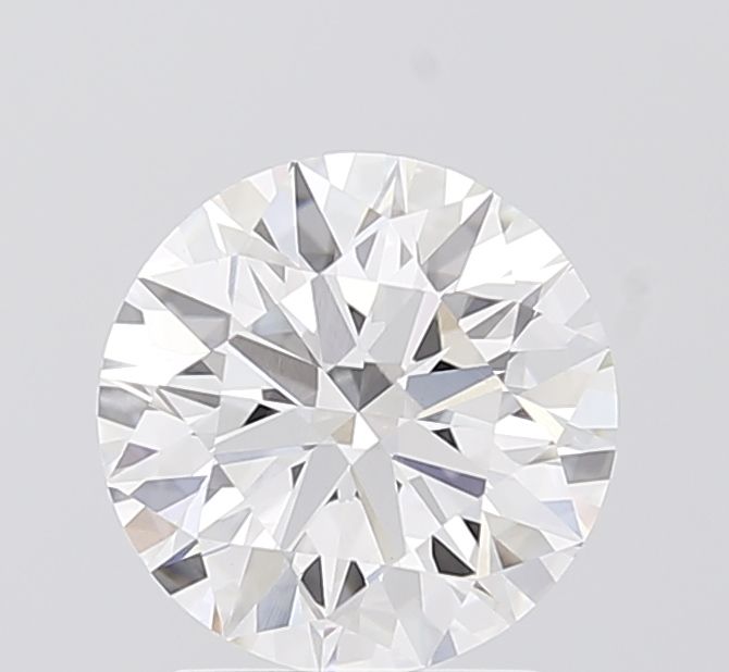 2.01 ct. round Lab Grown Diamond front image