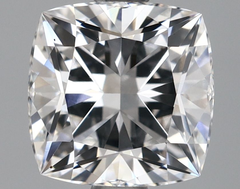 1.68 ct lab-grown Cushion brilliant Diamond