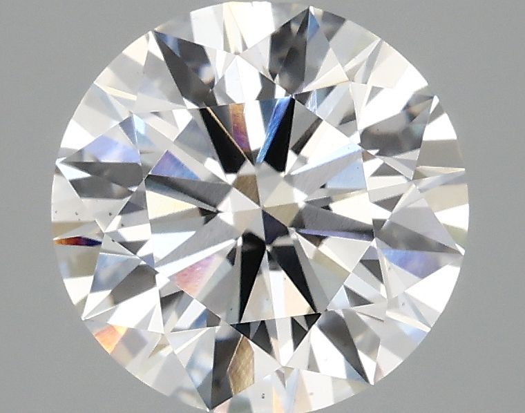 2.57 ct. round Lab Grown Diamond front image