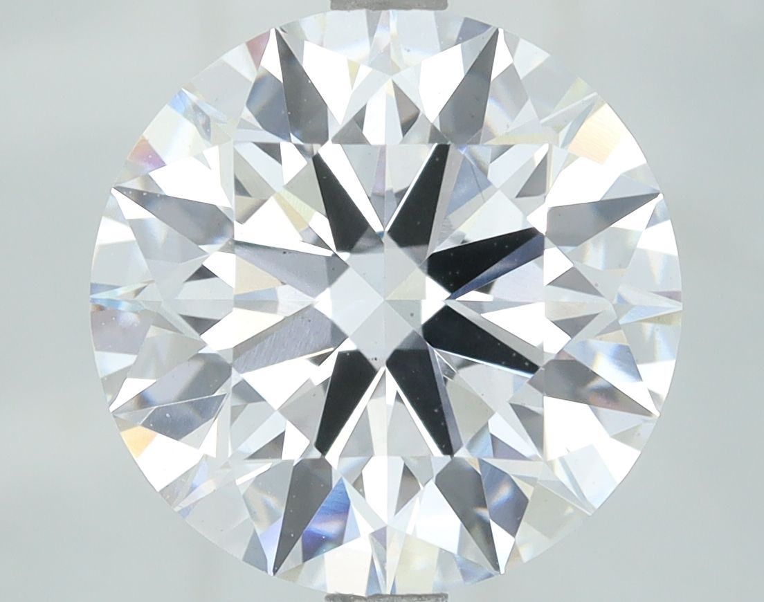 4.17 ct. round Lab Grown Diamond front image