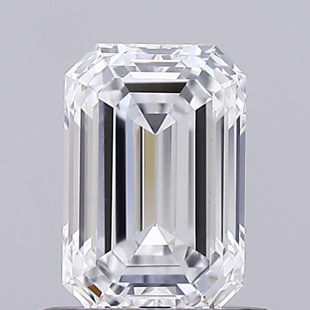 0.72 ct. emerald Lab Grown Diamond front image