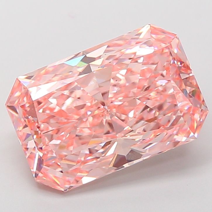 7.29 ct. radiant Lab Grown Diamond front image